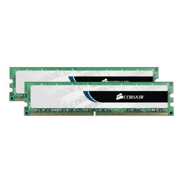 CORSAIR Value Select - DDR3 - 8 GB: 2 x 4 GB - DIMM 240-pin - unbuffered
(CMV8GX3M2A1333C9)
