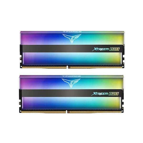 TeamGroup T-Force XTREEM ARGB White 16GB (2x8GB) 3600MHz CL18 DDR4
(TF13D416G3600HC18JDC01)