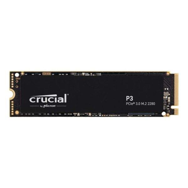 Crucial P3 500 GB PCIe 3.0 NVMe (CT500P3SSD8)