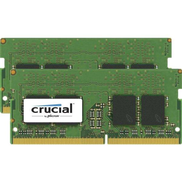 Crucial 16GB (2x8) 2400MHz CL17 DDR4 (CT2K8G4SFS824A)