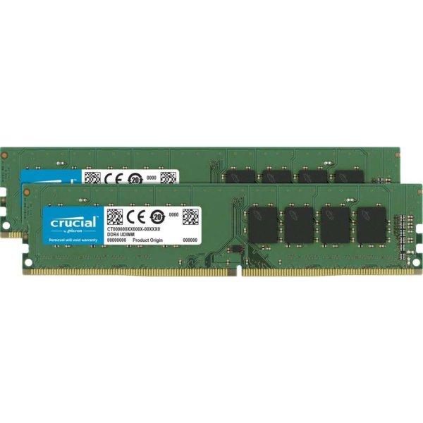 Crucial 16GB DDR4 3200MHz Kit(2x8GB) (CT2K8G4DFRA32A)