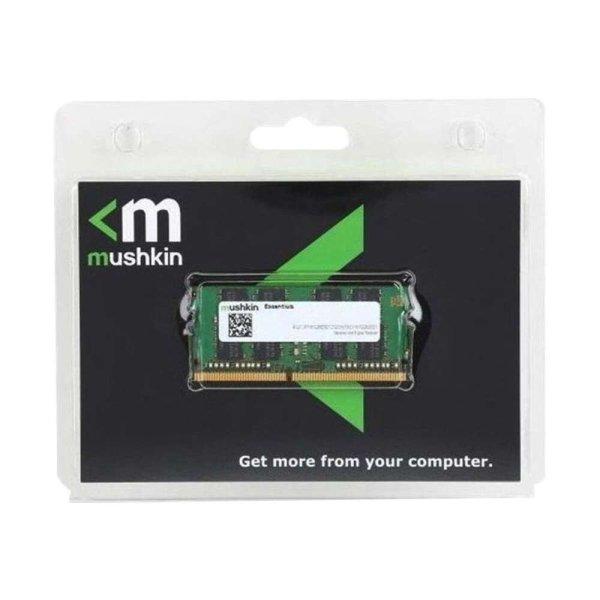 Mushkin Essentials - DDR4 - module - 16 GB - SO-DIMM 260-pin - 3200 MHz /
PC4-25600 - unbuffered (MES4S320NF16G)
