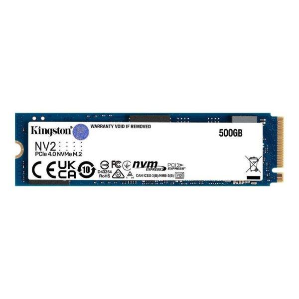 SSD Kingston NV2 M.2 500GB PCIe G4x4 2280 (SNV2S/500G)