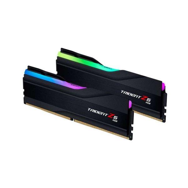 32GB 6400MHz DDR5 RAM G.Skill Trident Z5 RGB (2x16GB) (F5-6400J3239G16GX2-TZ5RK)
(F5-6400J3239G16GX2-TZ5RK)