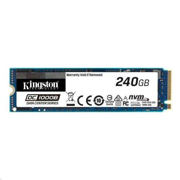 240GB Kingston SSD M.2 meghajtó DC1000B (SEDC1000BM8/240G) (SEDC1000BM8/240G)