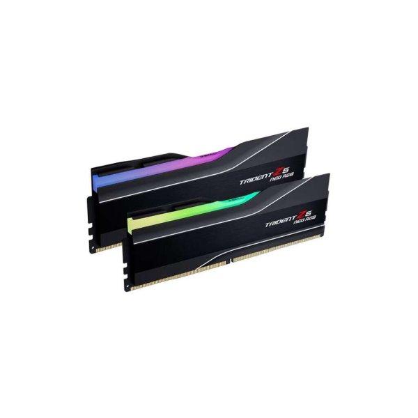 32GB 6000MHz DDR5 RAM G.Skill Trident Z5 Neo RGB CL32 (2x16GB)
(F5-6000J3238F16GX2-TZ5NR) (F5-6000J3238F16GX2-TZ5NR)
