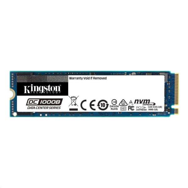 480GB Kingston SSD M.2 meghajtó DC1000B (SEDC1000BM8/480G) (SEDC1000BM8/480G)