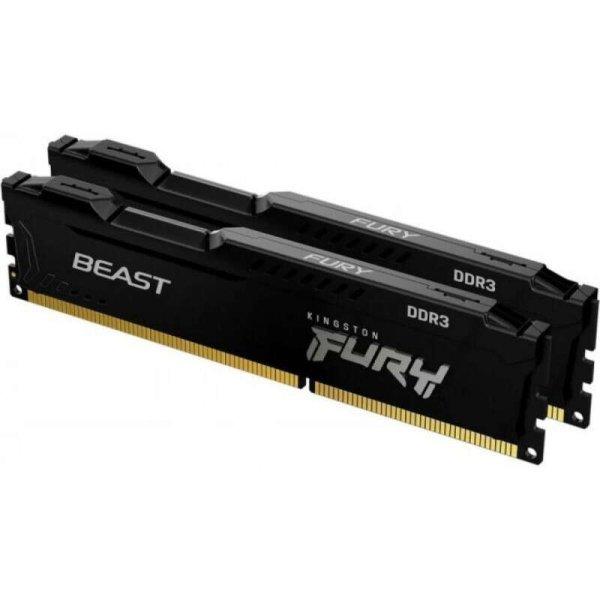 Kingston Fury Beast Black 8GB (2x4) 1866MHz CL10 DDR3 (KF318C10BBK2/8)