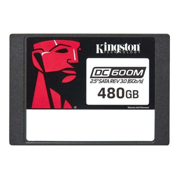 Kingston DC600M - SSD - Mixed Use - 480 GB - SATA 6Gb/s (SEDC600M/480G)