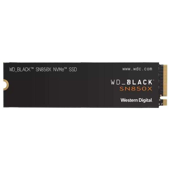 4TB WD Black SN850X M.2 SSD meghajtó (WDS400T2X0E) (WDS400T2X0E)
