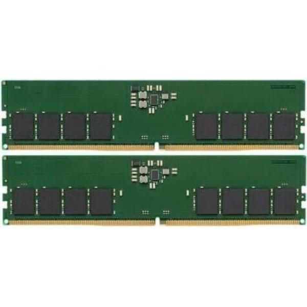 64GB 5600MHz DDR5 RAM Kingston CL46 (2x32GB) (KVR56U46BD8K2-64)
(KVR56U46BD8K2-64)