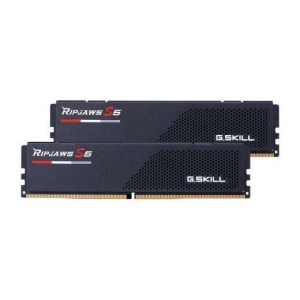 48GB 5600MHz DDR5 RAM G.Skill Ripjaws S5 CL40 (2x24GB) (F5-5600J4040D24GX2-RS5K)
(F5-5600J4040D24GX2-RS5K)