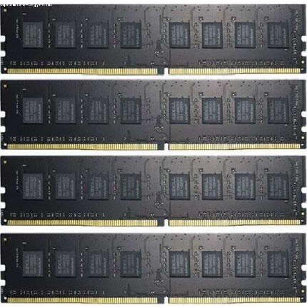 32GB 2400MHz DDR4 RAM G.Skill Value CL15 (4X8GB) (F4-2400C15Q-32GNT)
(F4-2400C15Q-32GNT)