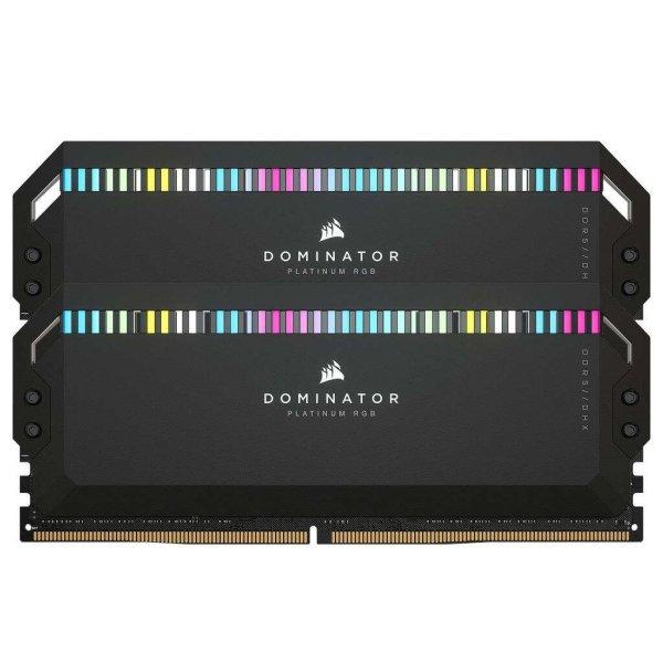 32GB 6400MHz DDR5 RAM Corsair Dominator Platinum RGB CL32 (2x16GB)
(CMT32GX5M2B6400C32) (CMT32GX5M2B6400C32)