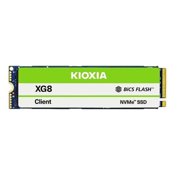 1TB KIOXIA XG8 M.2 NVMe SSD meghajtó (KXG80ZNV1T02) (KXG80ZNV1T02)