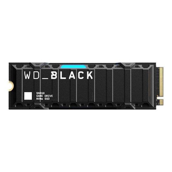 1TB WD Black SN850 PS5 M.2 NVMe SSD meghajtó (WDBBKW0010BBK) (WDBBKW0010BBK)