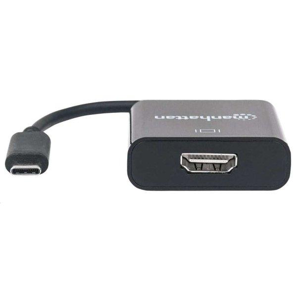 Manhattan USB-C 3.1 to HDMI átalakító (151788) (151788)