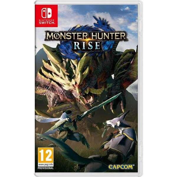Monster Hunter Rise (Nintendo Switch - Dobozos játék)