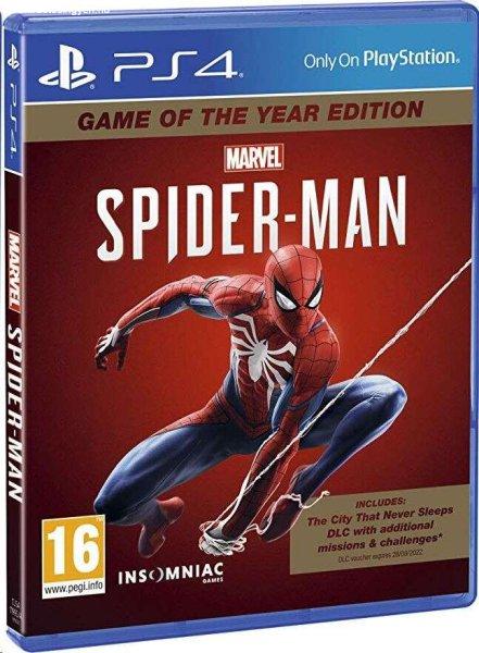 Marvel’s Spider-Man Game of the Year Edition (PS4)