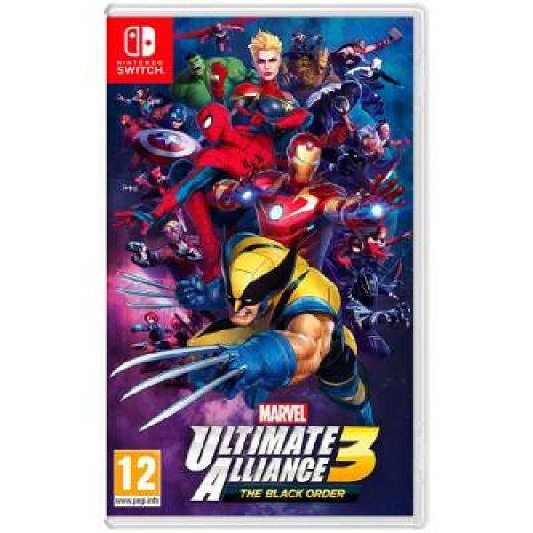 Marvel Ultimate Aliance 3: The Black Order (Nintendo Switch - Dobozos játék)
