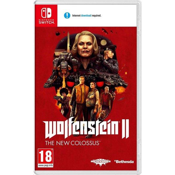 Wolfenstein II The New Colossus (Nintendo Switch - Dobozos játék)