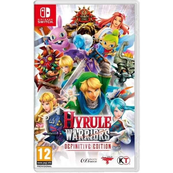 Hyrule Warriors [Definitive Edition] (Nintendo Switch - Dobozos játék)