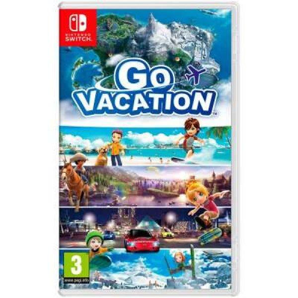 Go Vacation (Nintendo Switch - Dobozos játék)