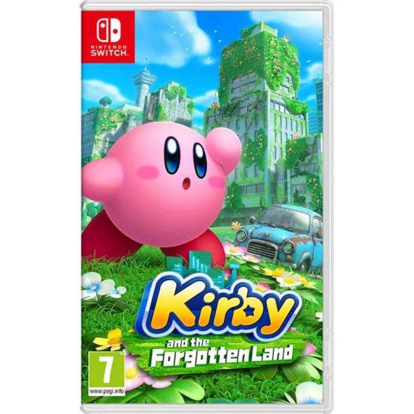 Nintendo Kirby and the Forgotten Land Standard Angol Nintendo Switch (Nintendo
Switch - Dobozos játék)