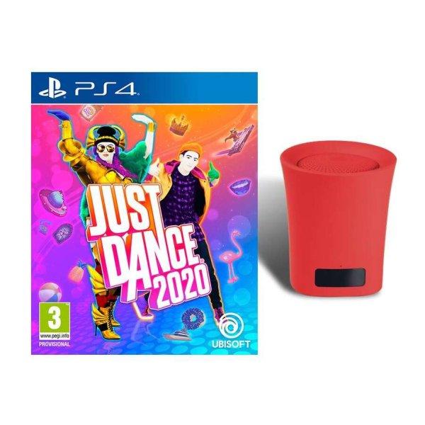 Just Dance 2020 + Stansson BSC375R Bluetooth hangszóró piros (PS4 - Dobozos
játék)
