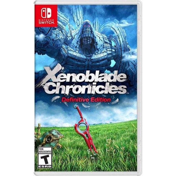 Xenoblade Chronicles: Definitive Edition (Nintendo Switch - Dobozos játék)