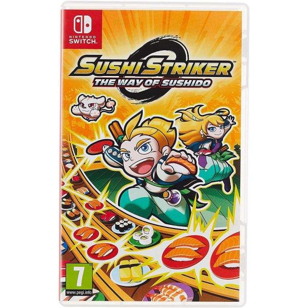 Sushi Striker: The Way of Sushido (Nintendo Switch - Dobozos játék)