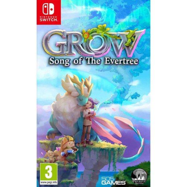 Grow: Song of the Evertree (Nintendo Switch - Dobozos játék)