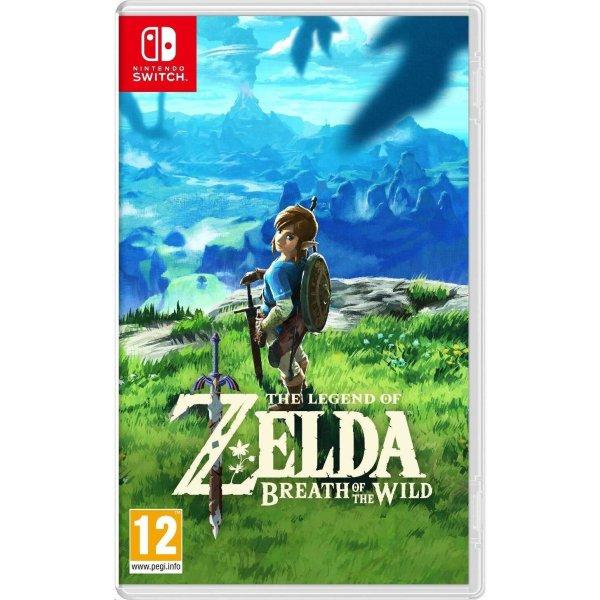 The Legend of Zelda: Breath of the Wild (Nintendo Switch - Dobozos játék)