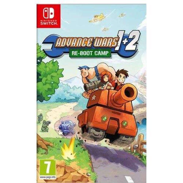 Advance Wars 1+2: Re-Boot Camp (Nintendo Switch - Dobozos játék)
