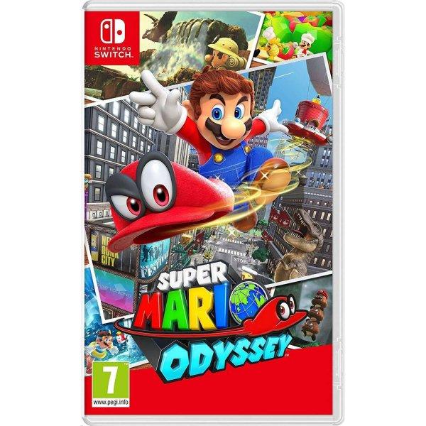 Super Mario Odyssey (Nintendo Switch - Dobozos játék)