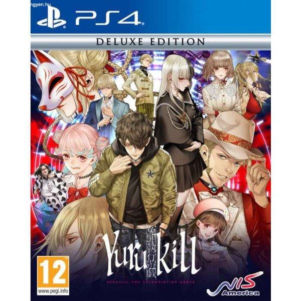 Yurukill: The Calumination Games Deluxe Edition (PS4 - Dobozos játék)