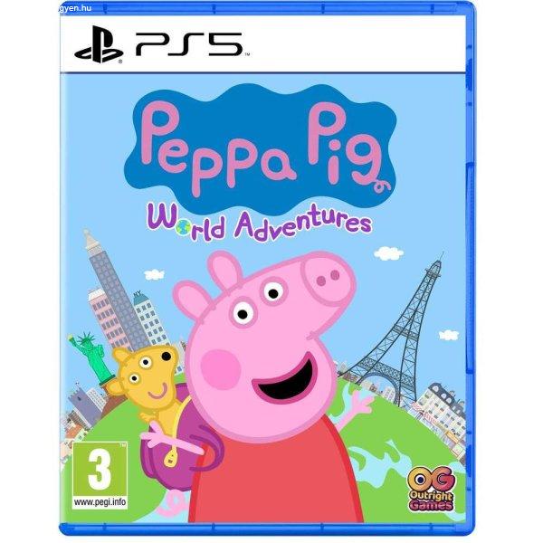 Peppa Pig World Adventures (PS5 - Dobozos játék)