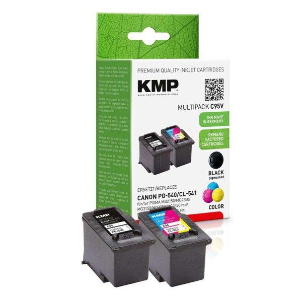 KMP (Canon PG-540 / CL-541) Tintapatron Multipack - Chipes