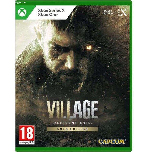 Resident Evil Village Gold Edition (Xbox Series X|S  - Dobozos játék)