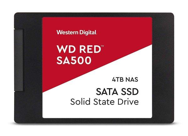 Western Digital 4TB Red SA500 2.5