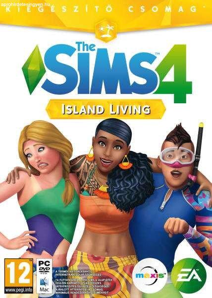 The Sims 4 Island Living kiegészítő (PC)