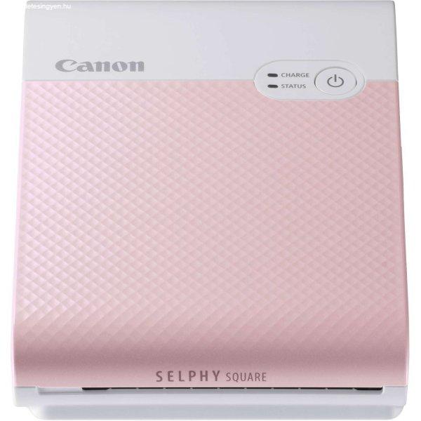Canon Selphy Square QX10 Nyomtató Rózsaszín
