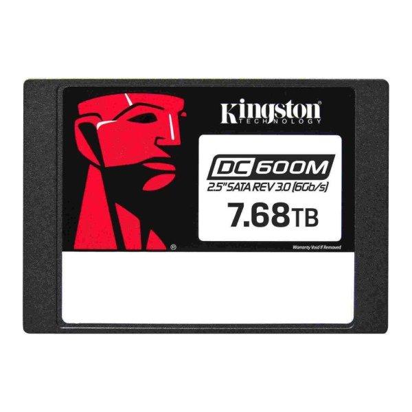 7.68TB Kingston SSD SATA3 2.5