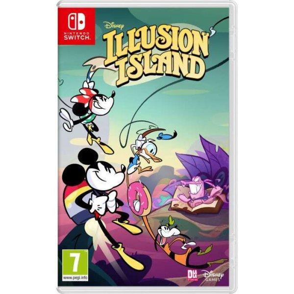 Nintendo Disney Illusion Island Standard Holland, Angol Nintendo Switch
(Nintendo Switch - Dobozos játék)