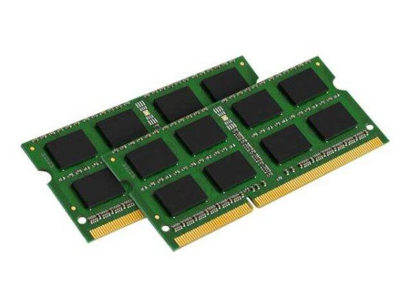 HyperX ValueRAM 16GB (2 x 8 GB), SO-DIMM, DDR3, 1600MHz, CL 11, 1.5V, notebook
memória
