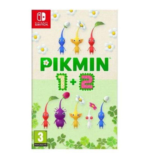 Nintendo Pikmin 1+2 Csomag Német, Angol, Spanyol, Francia, Olasz, Japán
Nintendo Switch (Nintendo Switch - Dobozos játék)