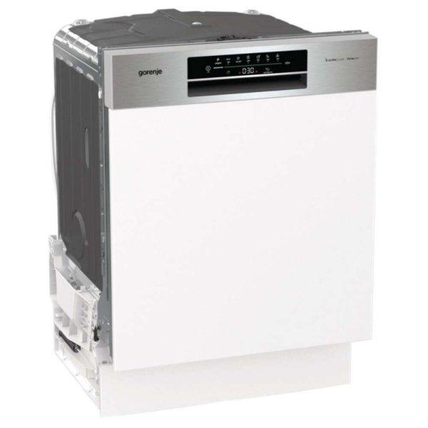 Gorenje GI642D60X Beépíthető mosogatógép, 14 teríték,6 program,
Speedwash, D energiaosztály