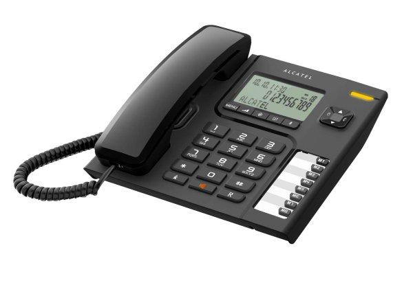 Alcatel T76 Vezetékes telefon - Fekete