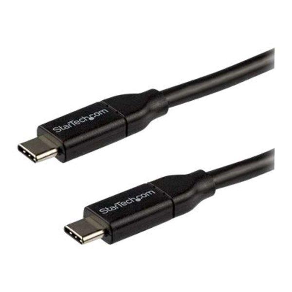 StarTech.com USB2C5C3M USB kábel 3 M USB 2.0 USB C Fekete (USB2C5C3M)