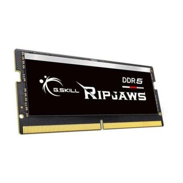 32GB 5600MHz DDR5 Notebook RAM G.Skill Ripjaws CL46 (F5-5600S4645A32GX1-RS)
(F5-5600S4645A32GX1-RS)